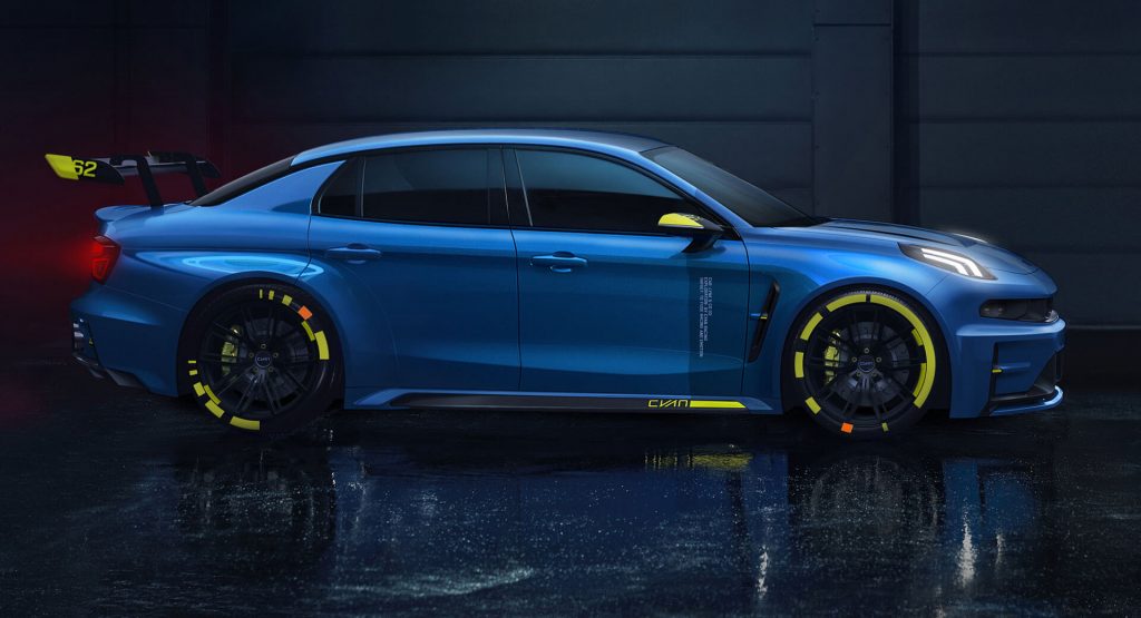  Behold The Cyan Racing Lynk & Co 2019 TCR Racer, 500PS Street Legal Version To Follow