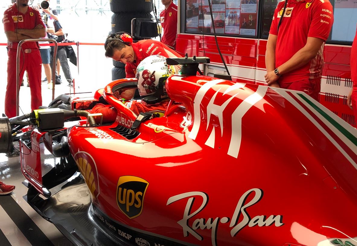 Ferrari Updates Formula 1 Livery For Rest Of 2018 Season | Carscoops