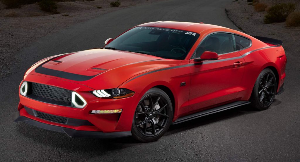  Series 1 Mustang RTR By Ford Performance Debuts At SEMA Show