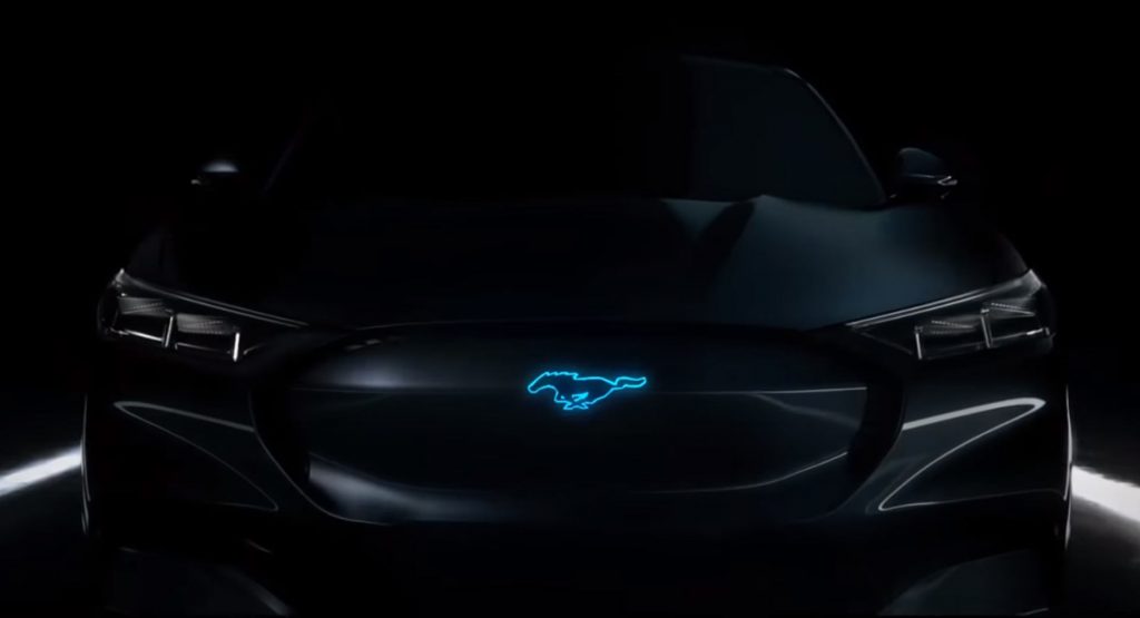  Ford’s New Ad Campaign Appears To Show An Electric Mustang