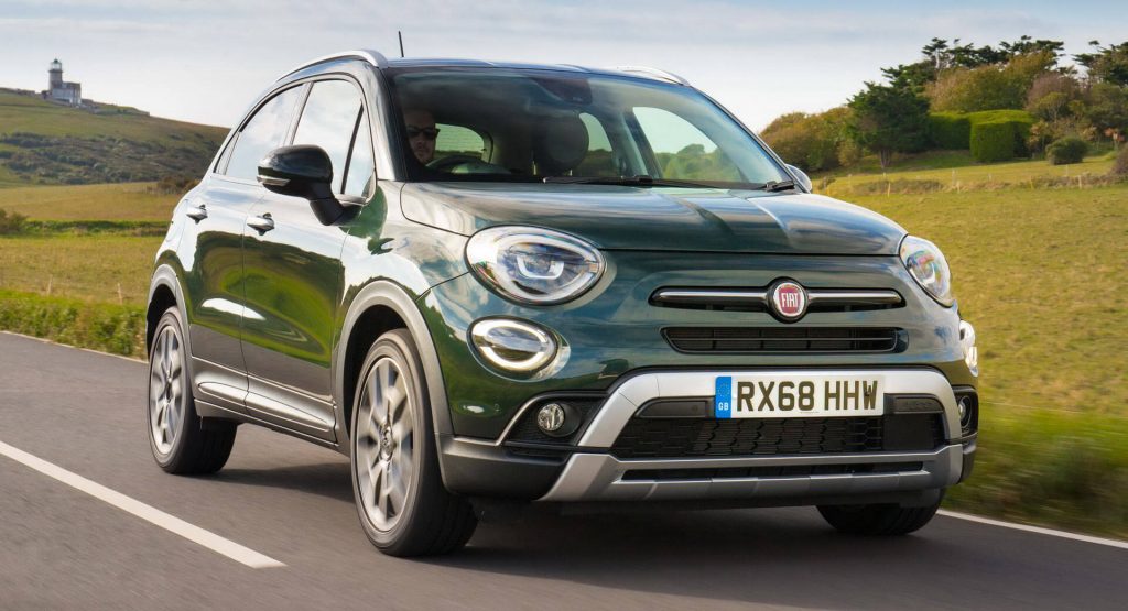  Refreshed Fiat 500X On Sale In The UK From £16,995