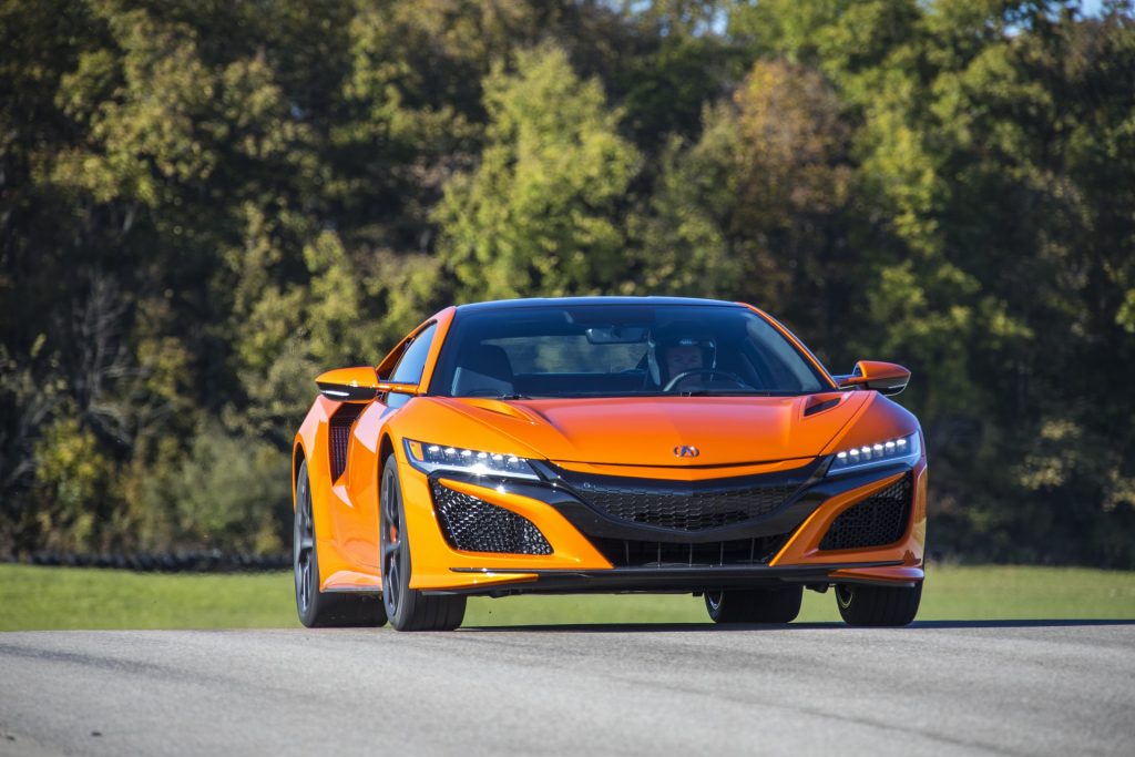 First Drive: Updated 2019 Acura NSX Proves Itself At The Track | Carscoops