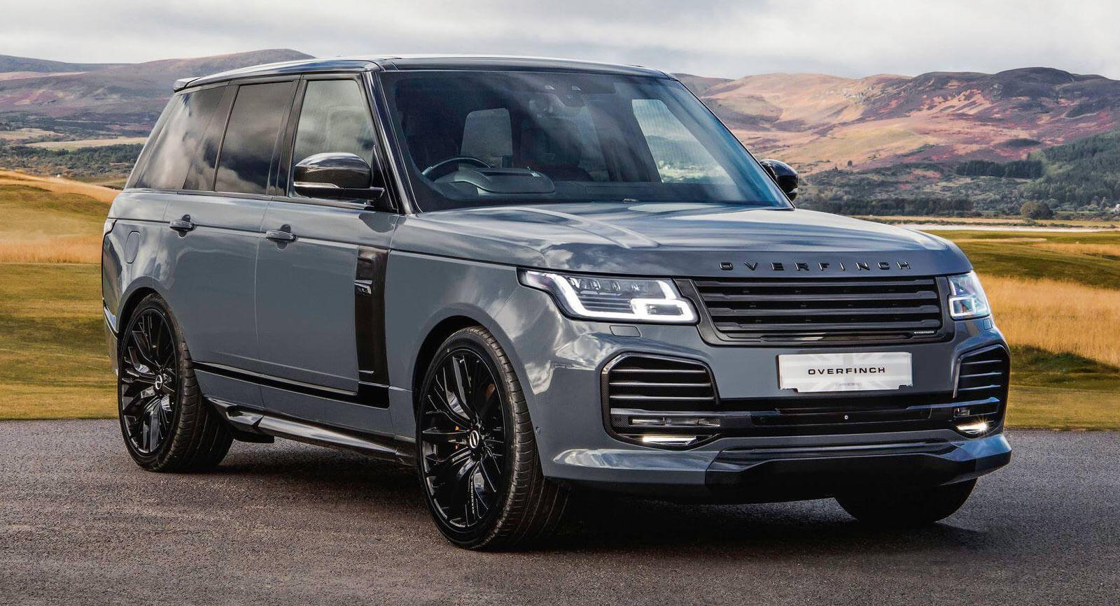 2018 Overfinch Range Rover Is One Seriously Stylish Suv Carscoops
