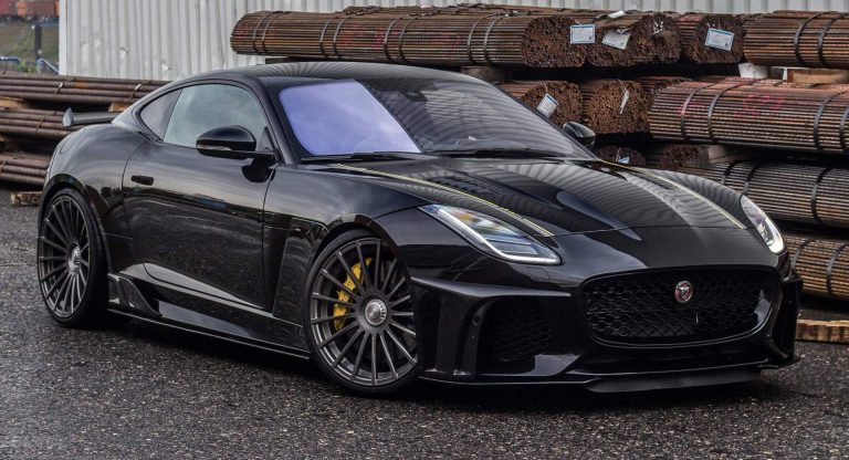 Jaguar f type tuning