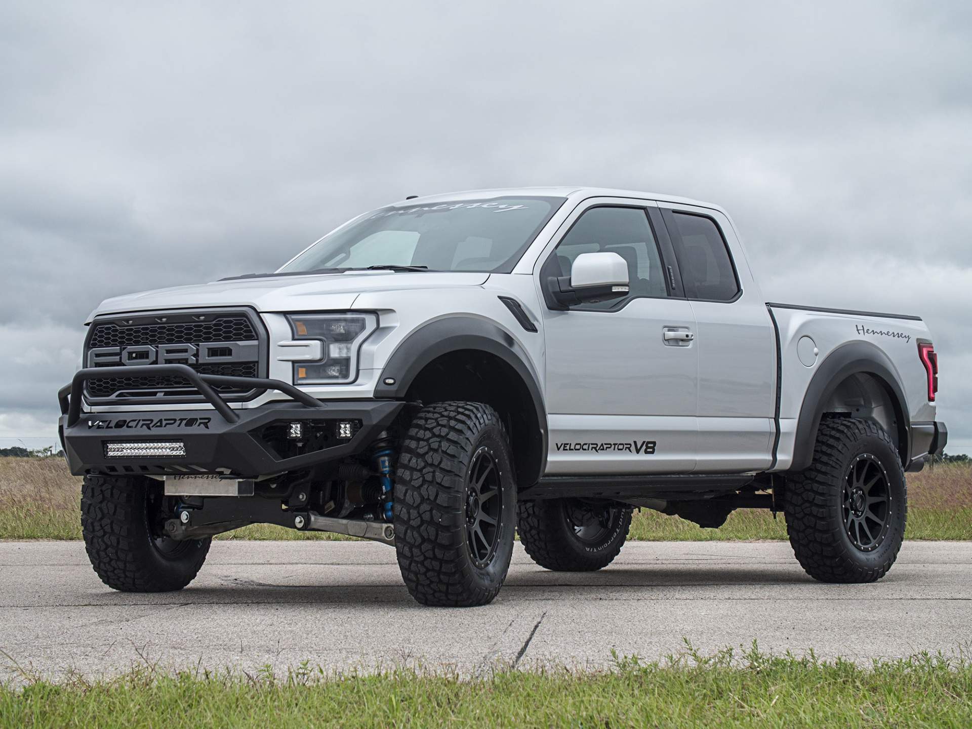 All Hail The King Of All Raptors, The 758HP 2019 Hennessey VelociRaptor ...