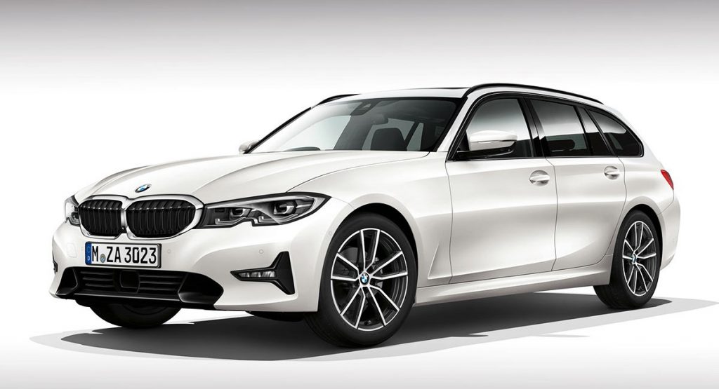The new BMW 3 Series Sedan and the new BMW 3 Series Touring.