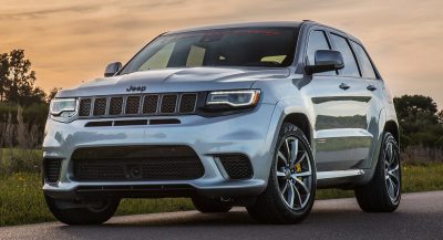 Hennessey’s 1200 HP Jeep Grand Cherokee Trackhawk Claims To Be The ...