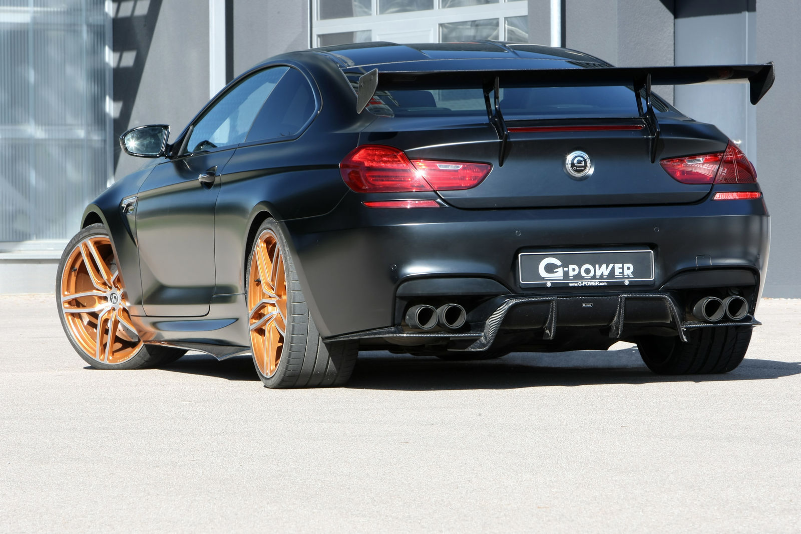 G Power S Bmw M6 Coupe Has 800 Ps And M4 Gts Like Looks Carscoops