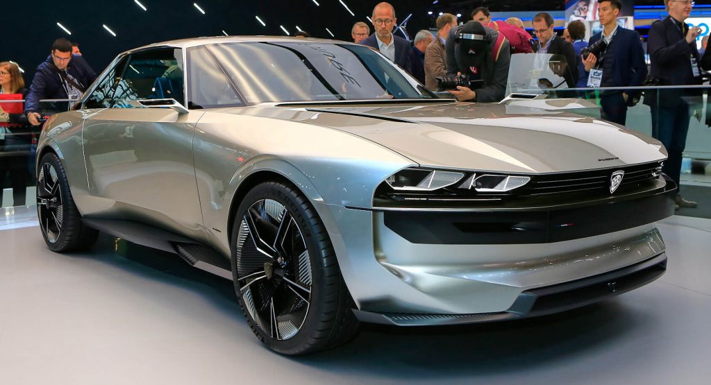  Peugeot e-Legend Could Be Built If There’s Enough Demand