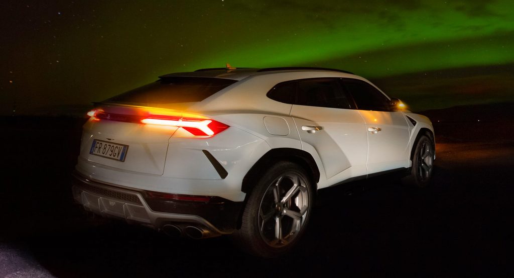  Lamborghini Sends Small Army Of Urus SUVs To Conquer Iceland