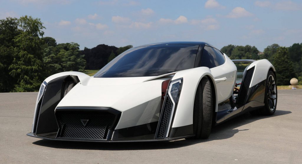  Despite Brexit, Dendrobium Commits To Building Electric D-1 Hypercar In The UK