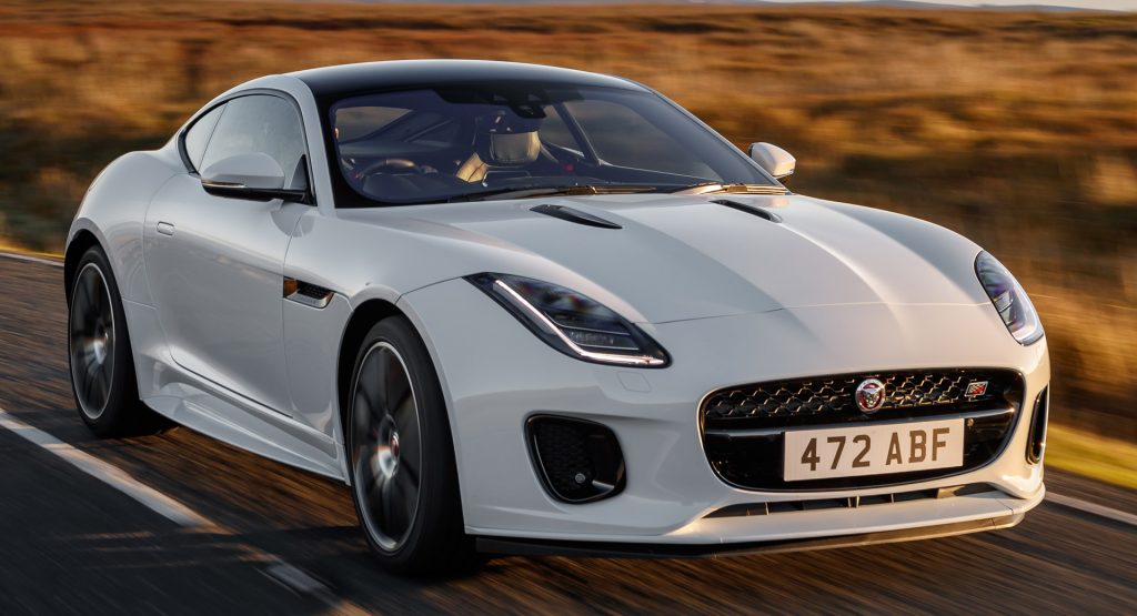  Jaguar F-Type Chequered Flag Edition Celebrates 70 Years Of Sports Cars