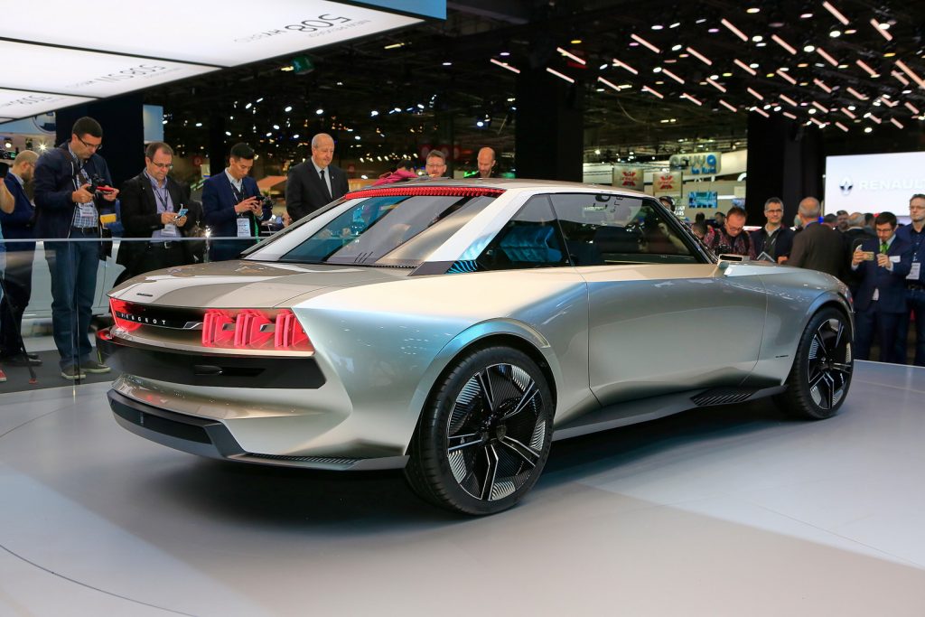 Peugeot e-Legend Concept Takes A Swing At “Unboring The Future” | Carscoops