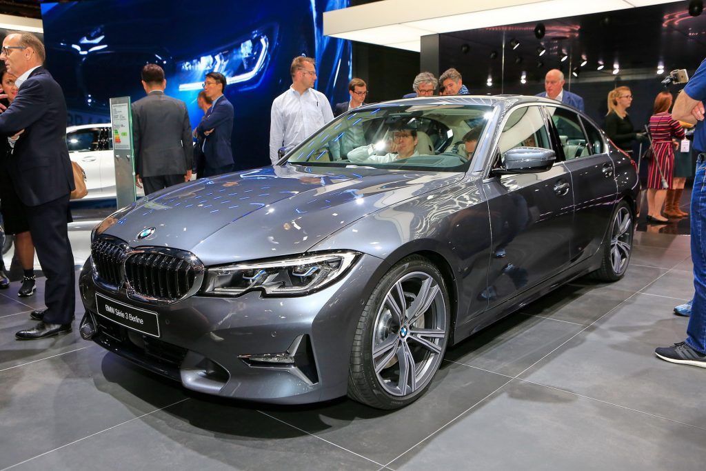 Bmw f30 2019