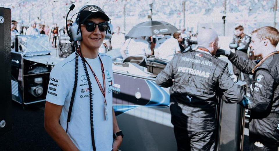  20-Year Old George Russell Earns 2019 Williams Racing F1 Seat