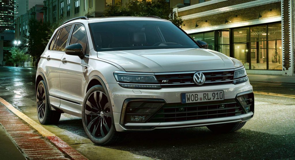 VW Tiguan Black Edition Is The New Sinister-Looking Flagship Trim