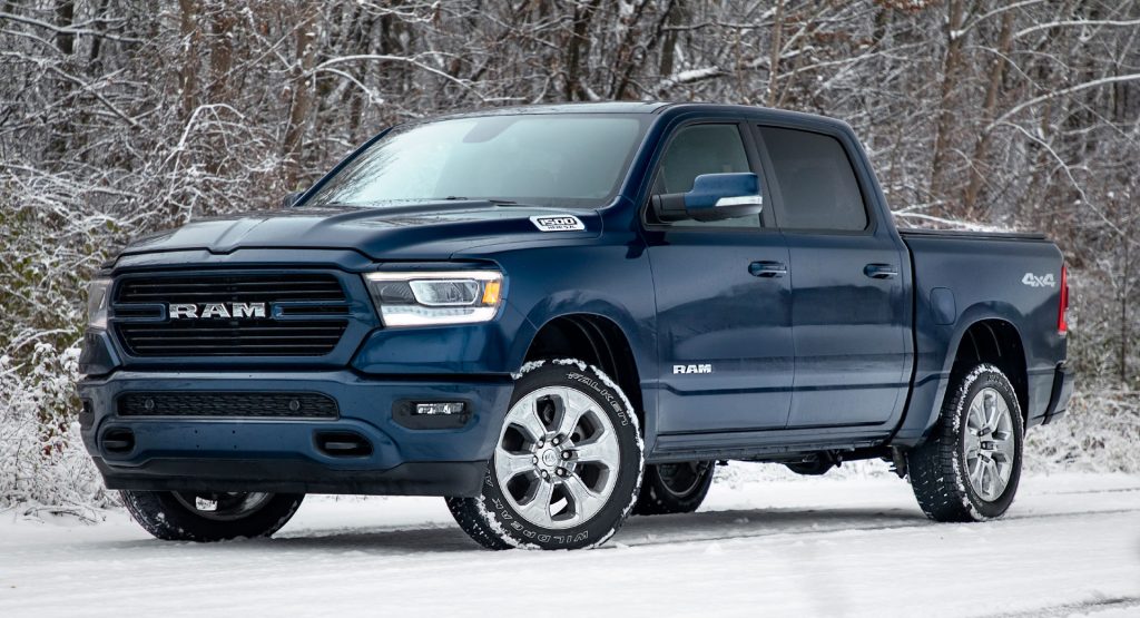  2019 Ram 1500 North Edition Gears Up For Winter