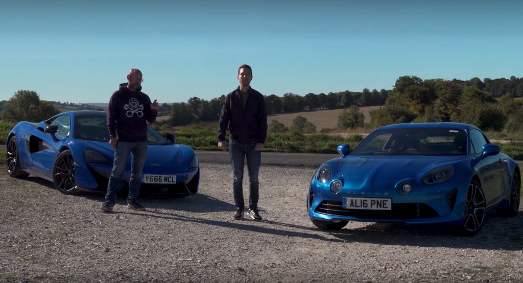  Is The Alpine A110 A True Affordable Alternative To The McLaren 570S?