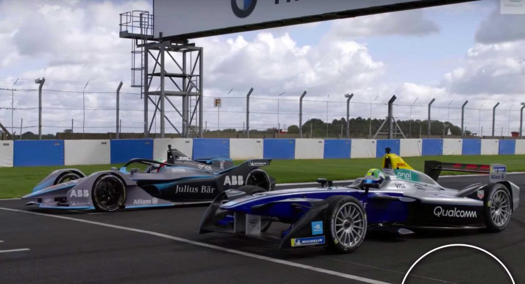  Just How Much Faster Is The New Formula E Racer Than The Old One?