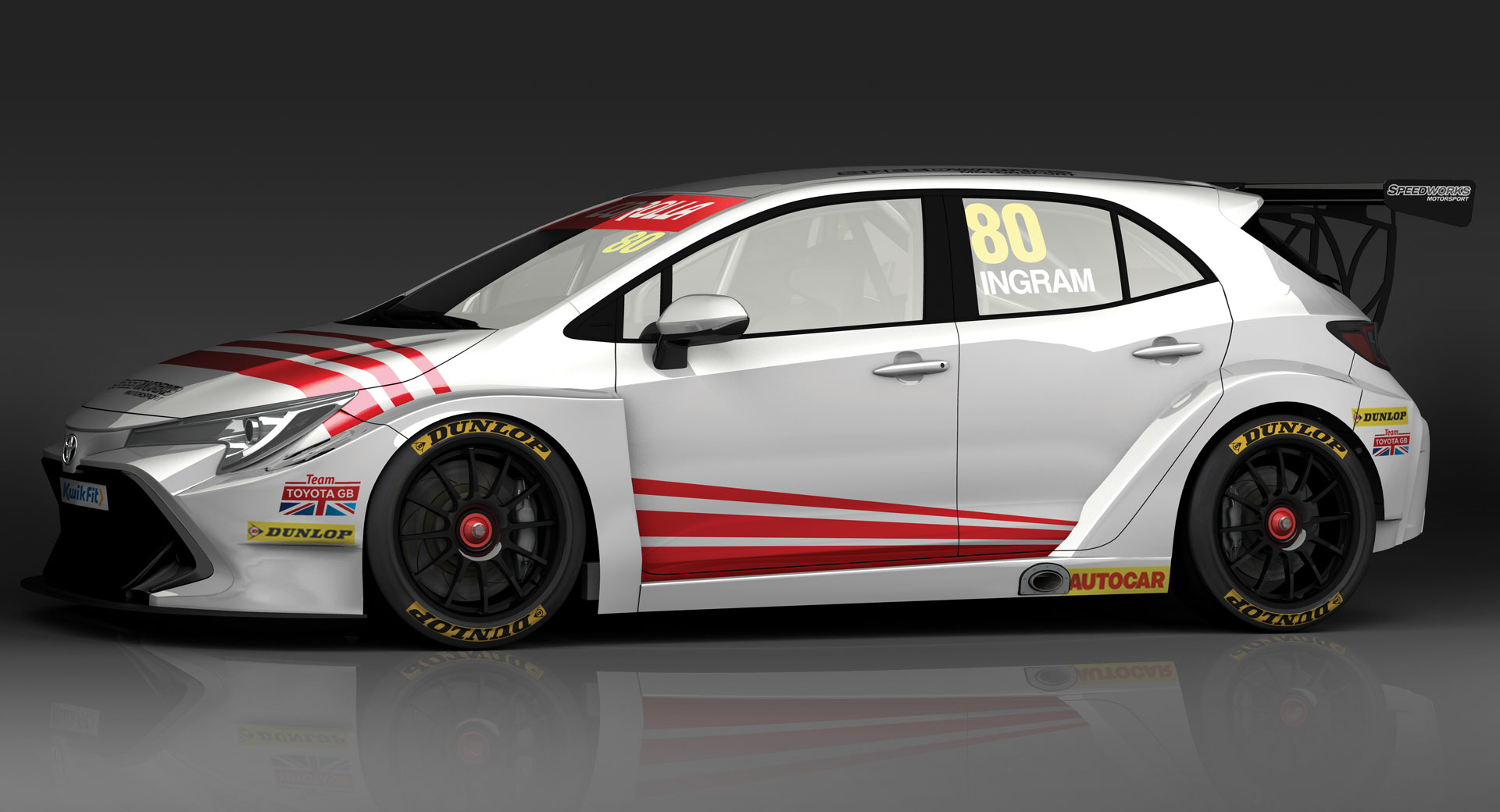 Toyota Corolla Hatchback Rally Car