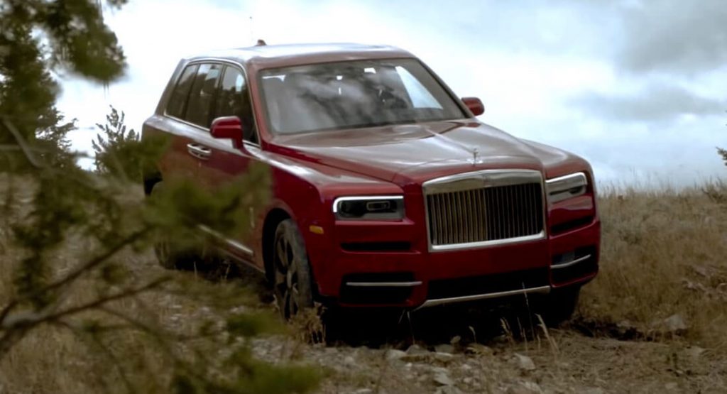 Rolls Royce Takes Luxury Off-Road With the Cullinan