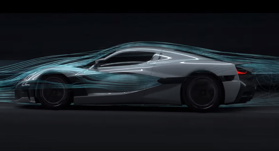 Rimac C_Two Electric Hypercar Has Its Aerodynamics Put To The Test ...