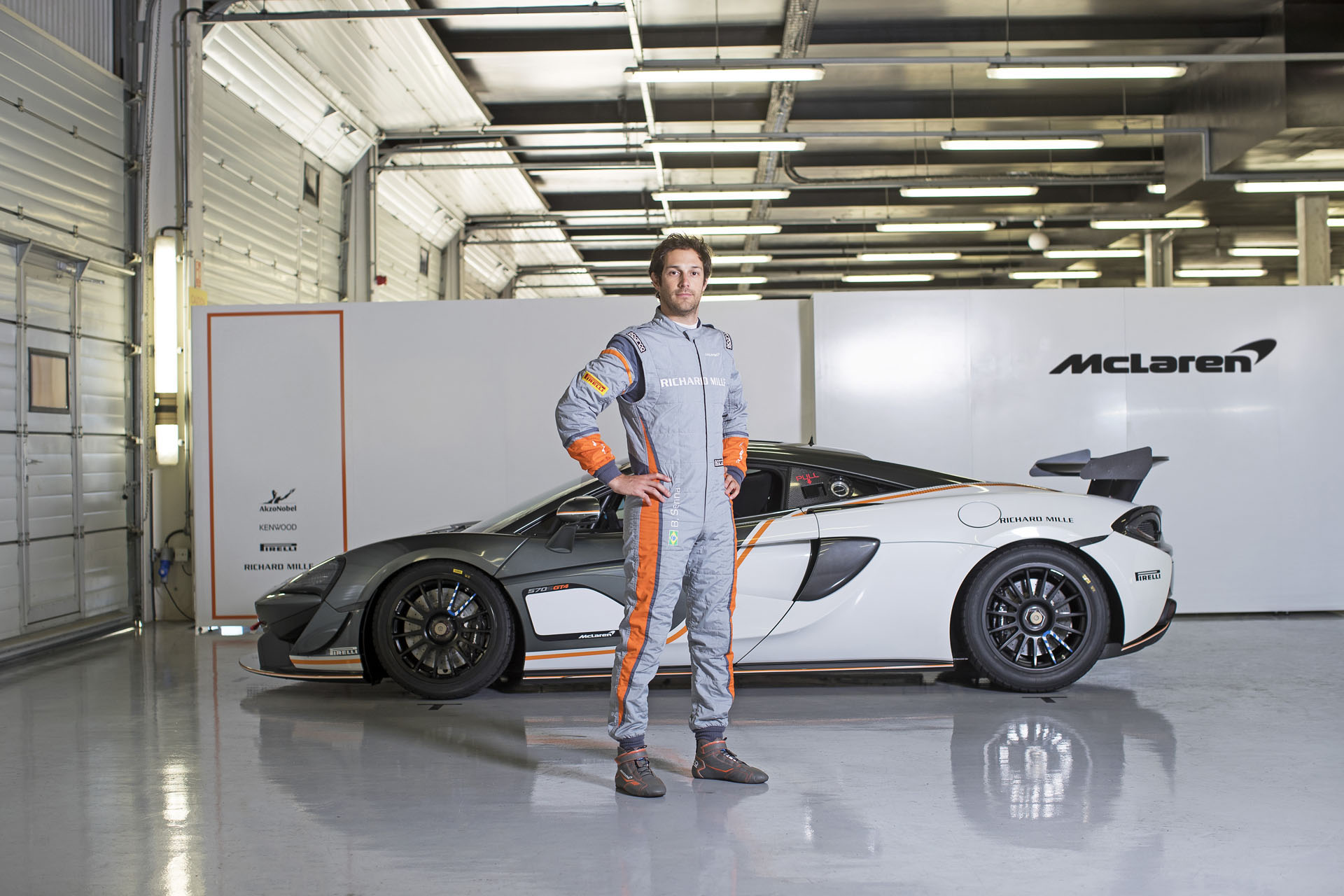 McLaren And Sparco Now Offer An Ultra-Light, $3k Racing Suit | Carscoops