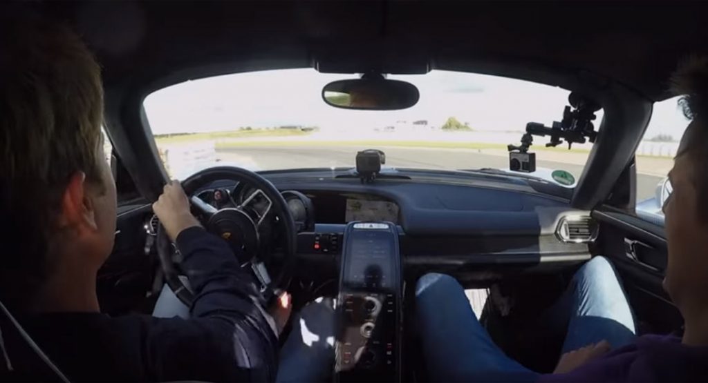  F1 Champ Nico Rosberg Jumps Into A 918 Spyder, See What He Thinks Of It