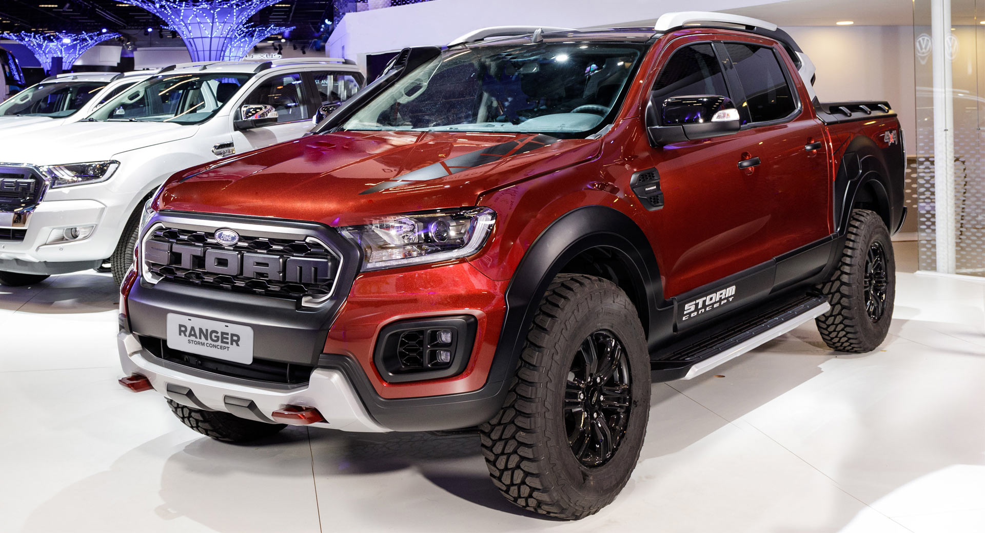 Ford’s Ranger Storm Concept Would Make An Awesome Budget Version Of The