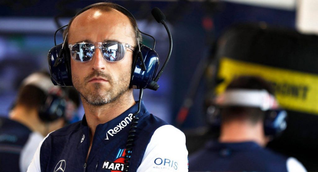  Robert Kubica Has Signed On To Race For Williams In 2019