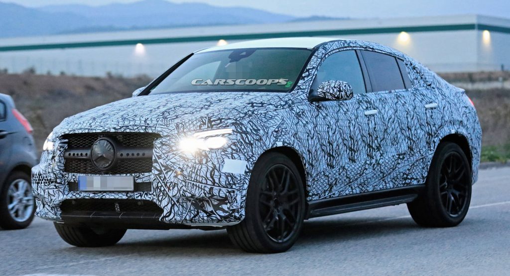 2020 Mercedes Amg Gle 53 Coupe Finally Sticks Its Head Out