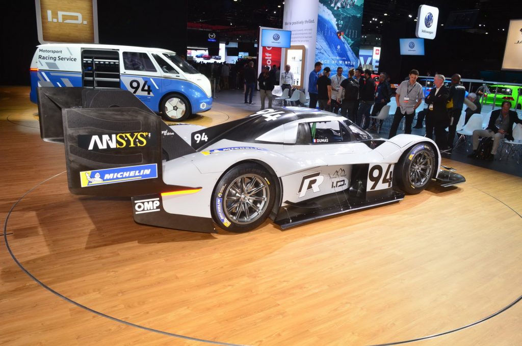 VW’s Pikes Peak Conquering I.D. R Racer Looks Pretty Fast Standing ...