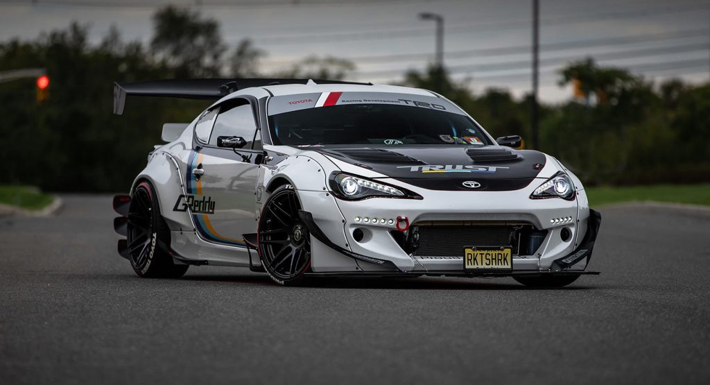  This Rocket Bunny Toyota 86 Takes Extreme To New Heights