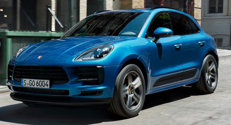 Freshened 2019 Porsche Macan Making Its American Debut In LA, Starts At ...