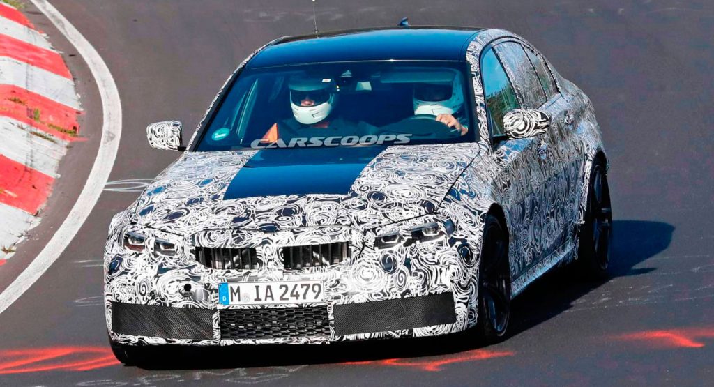  Purists Rejoice: New BMW M3 Said To Offer Manual Gearbox