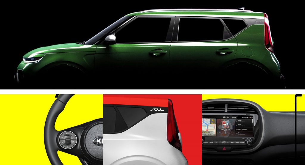  New 2020 Kia Soul Reveals Profile And Interior Details In Latest Teasers