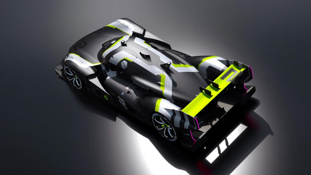 Roborace To Compete With New Prototype Rather Than Fully-Autonomous ...