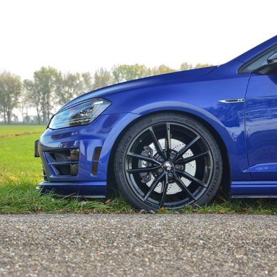 400PS+ VW Golf R Is Ready To Pick A Fight With AMG A45s And RS3s ...