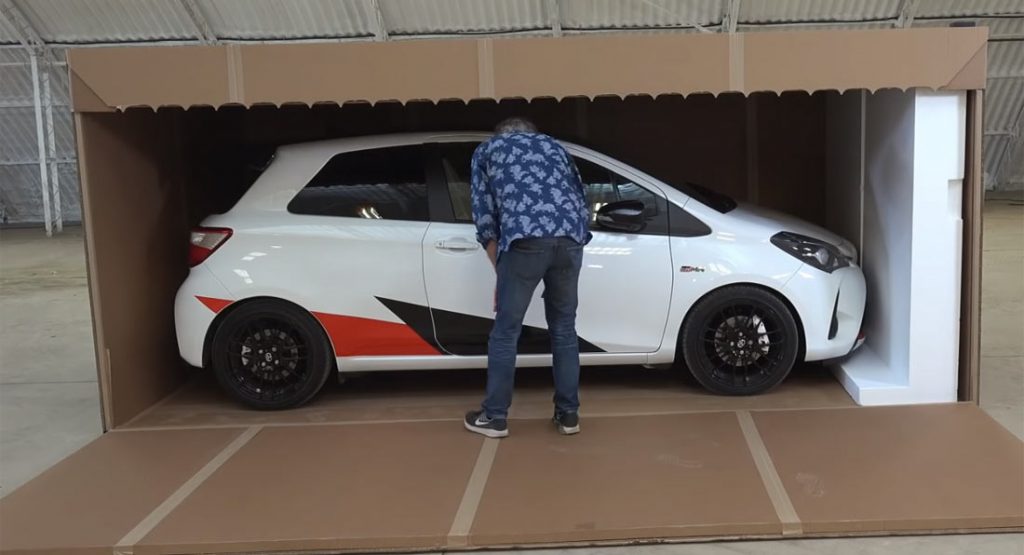  Watch James May Unbox A Toyota Yaris GRMN