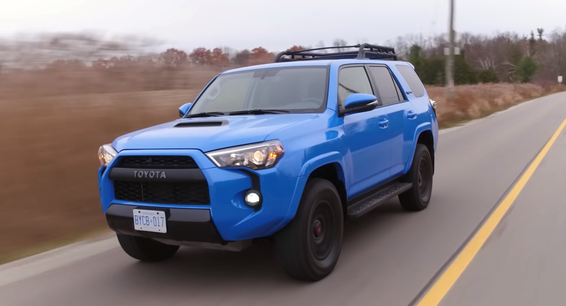 Toyota S 19 4runner Trd Pro Is Old School But In A Very Charming Way Carscoops