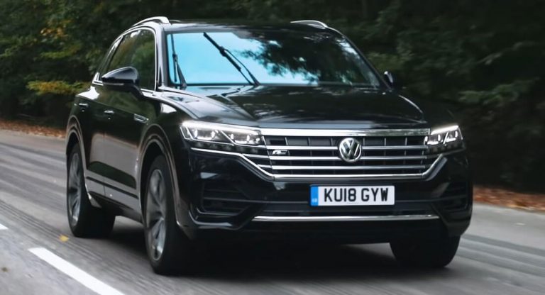 2019 VW Touareg Is A Tech-Laden, Extra Comfortable Cruiser | Carscoops