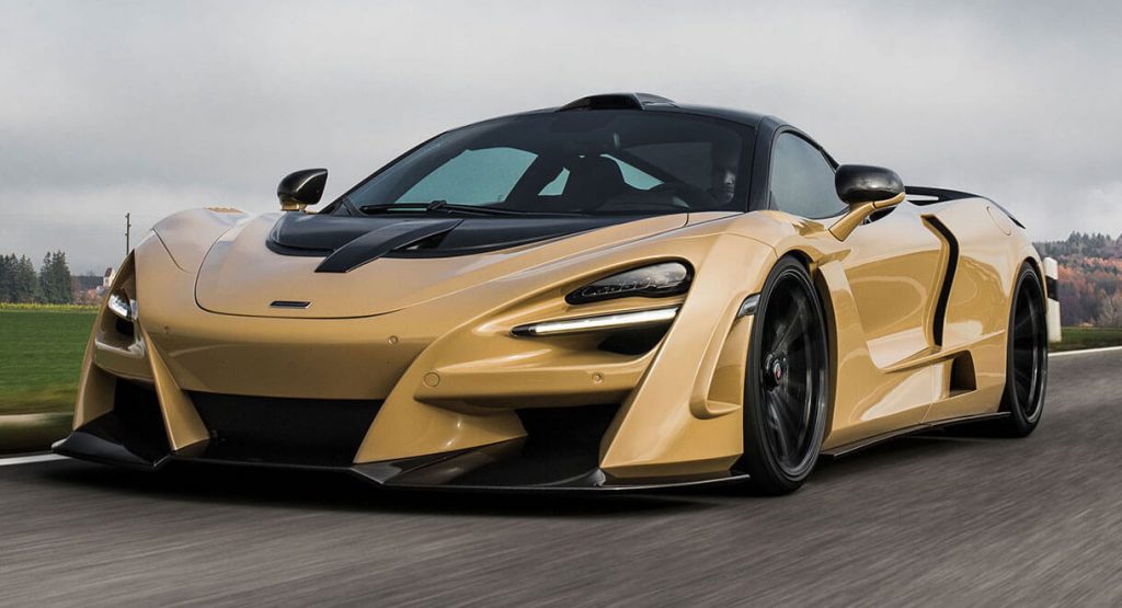  McLaren 720S By Novitec Grows Out Of Its Birthday Suit, Can Get Up To 795HP