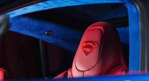 If Superman Needed A Ride, He Might Have Chosen This Tesla Model S ...