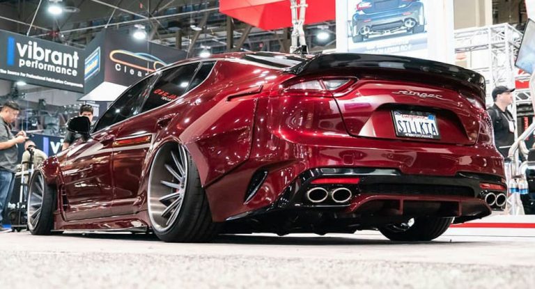 Yay Or Nay For This Custom Kia Stinger GT Widebody Makeover? | Carscoops