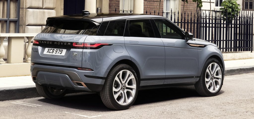 Here’s How The New Range Rover Evoque Compares To Its Predecessor ...