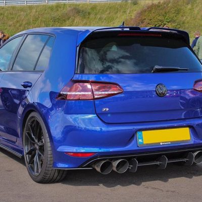 400PS+ VW Golf R Is Ready To Pick A Fight With AMG A45s And RS3s ...