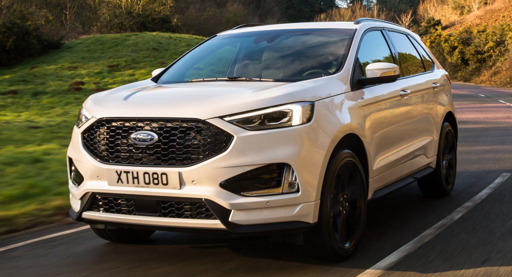  2019 Ford Edge Facelift Hits Europe With More Safety Kit And Up To 234 HP