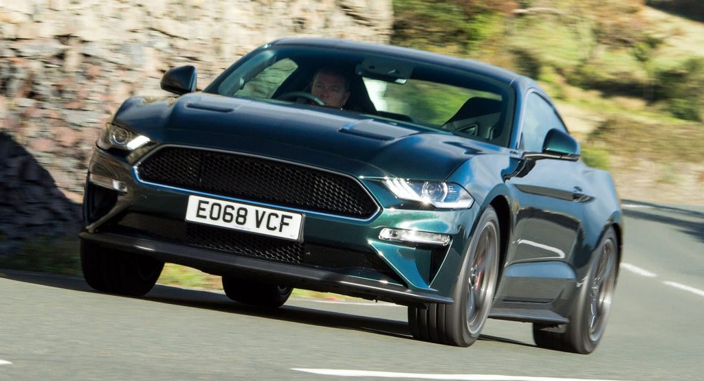  Ford Mustang Bullitt Takes On The Isle Of Man’s Demanding TT Mountain Road