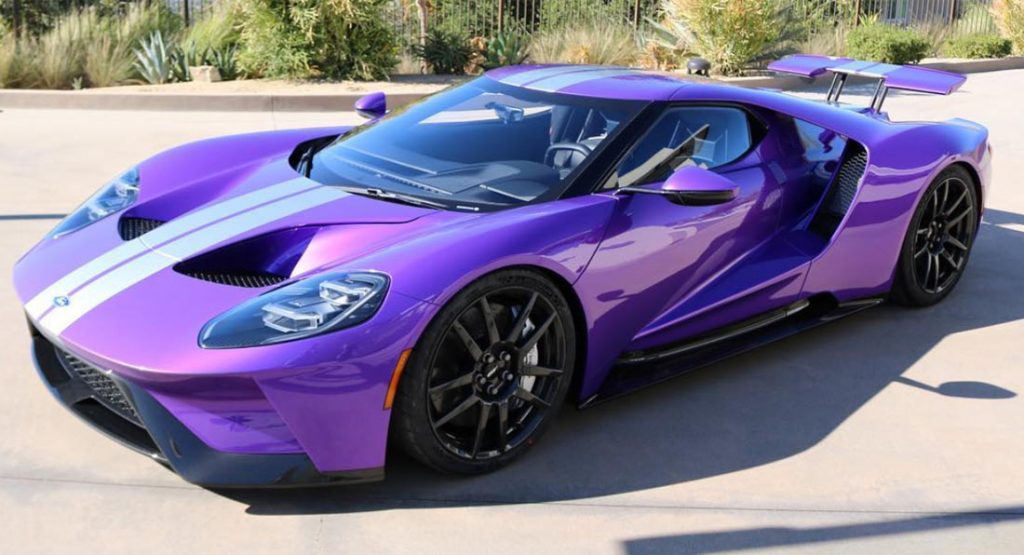  This Purple Ford GT Might Just Be The Best Yet