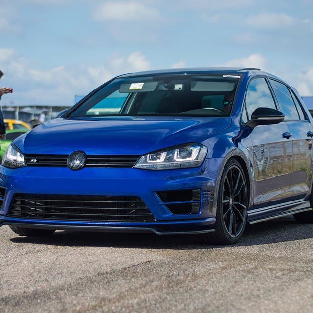 400PS+ VW Golf R Is Ready To Pick A Fight With AMG A45s And RS3s ...